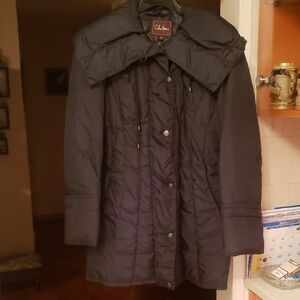 Cole Haan Black Quilted Women's Puffer Jacket